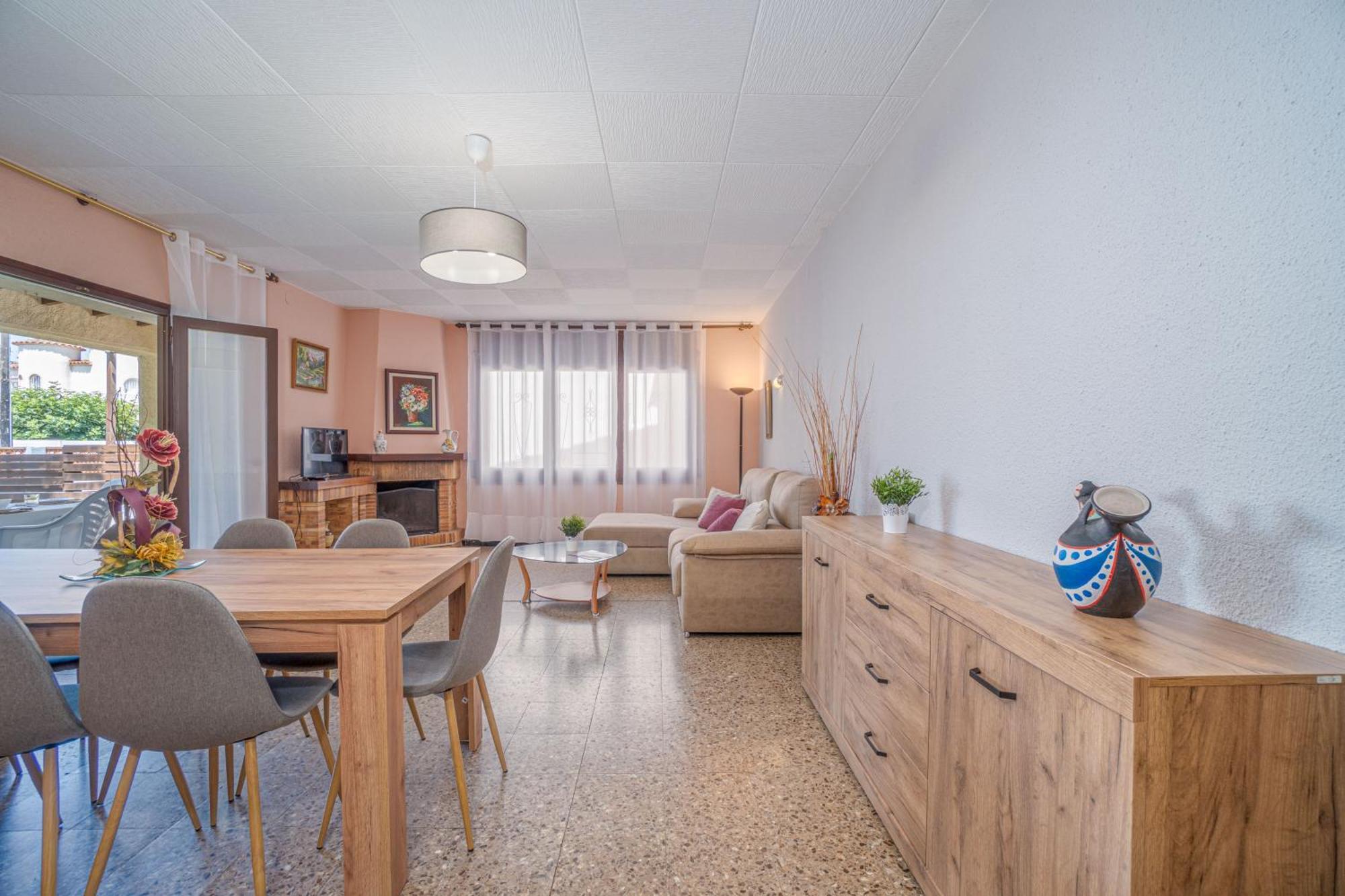Apart-Rent Casa Con Jardin Pani 0081 엠푸리아브라바 외부 사진