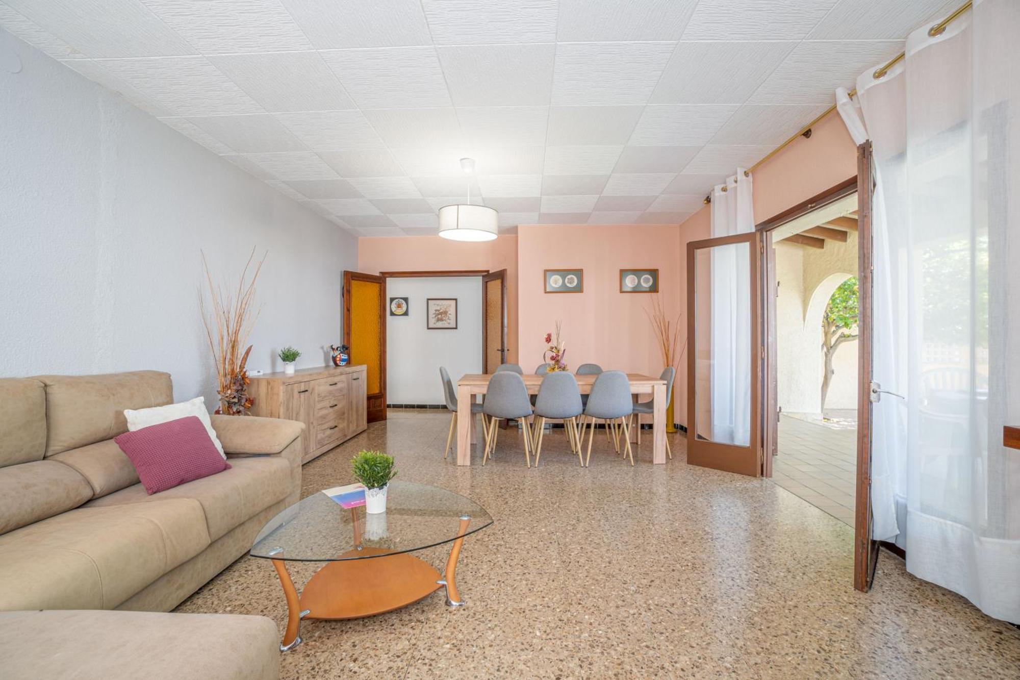 Apart-Rent Casa Con Jardin Pani 0081 엠푸리아브라바 외부 사진